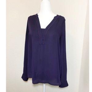 Vera wang plum top